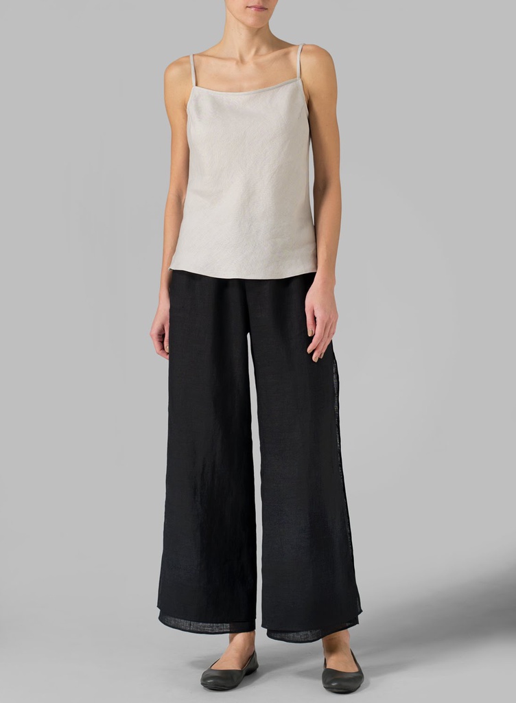 Linen 2 Layer Pants