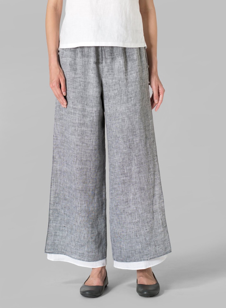 Linen 2 Layer Pants