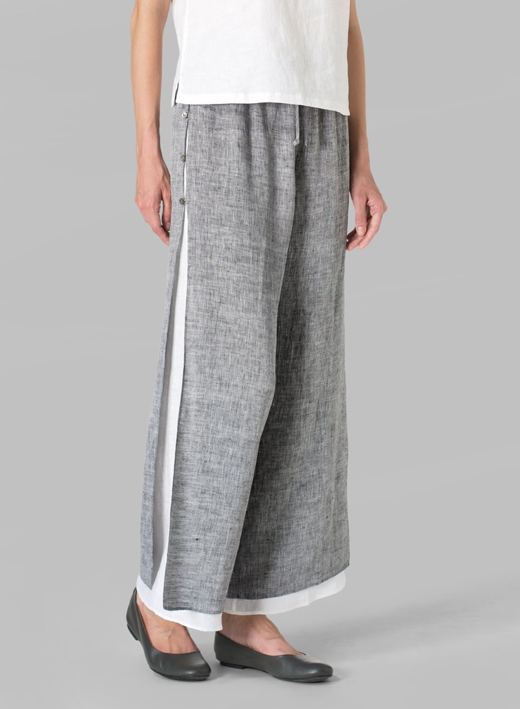 Linen 2 Layer Pants
