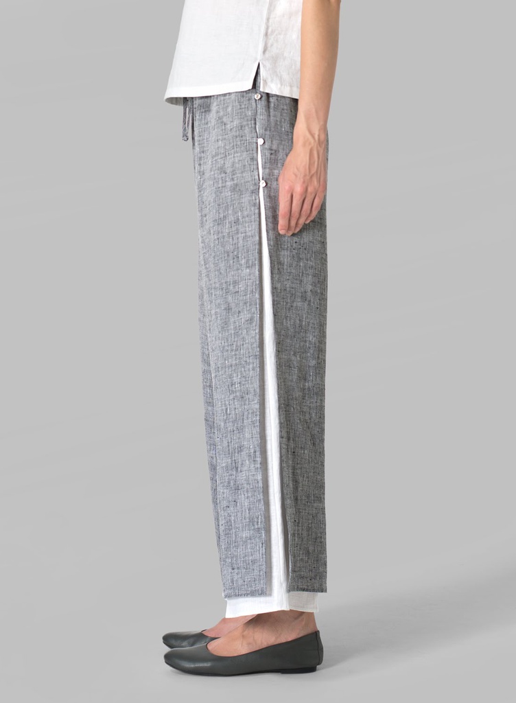 Linen 2 Layer Pants