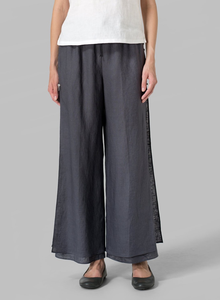 Linen 2 Layer Pants