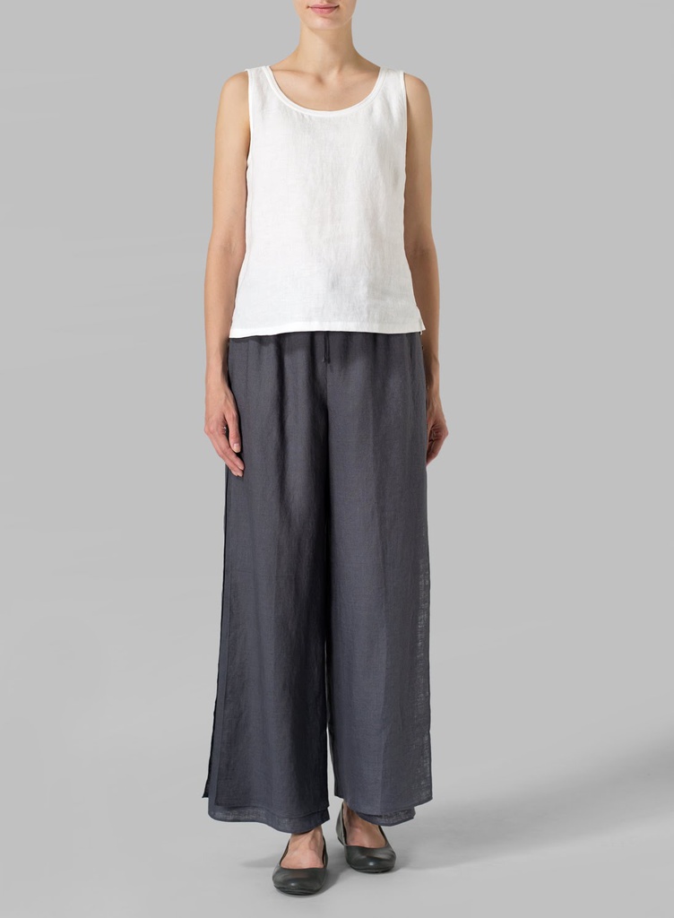 Linen 2 Layer Pants