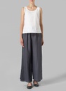 Linen 2 Layer Pants