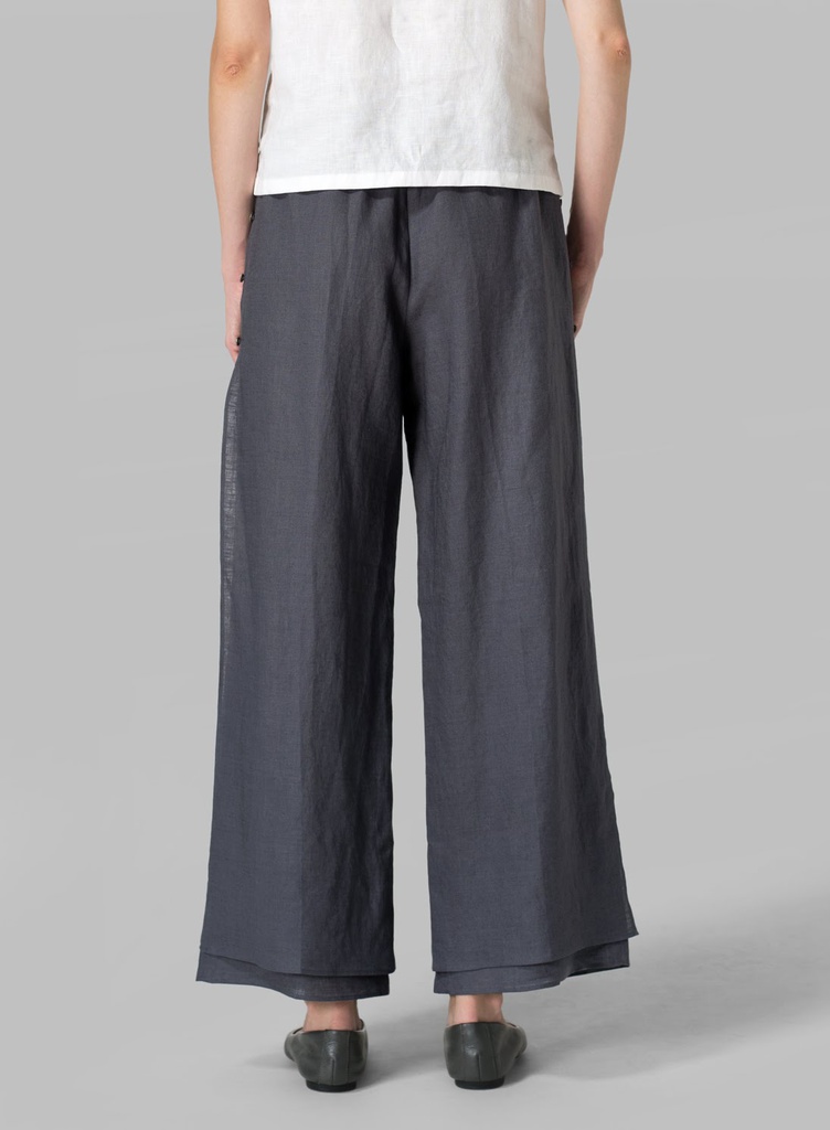 Linen 2 Layer Pants