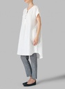 Linen Tunic Dress