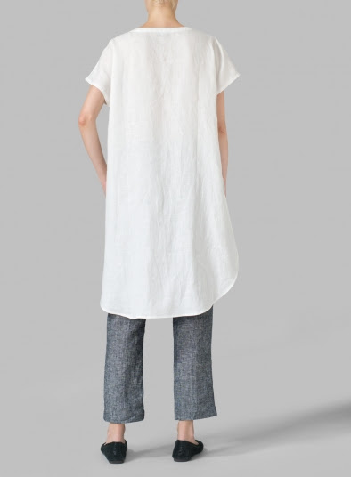 Linen Tunic Dress