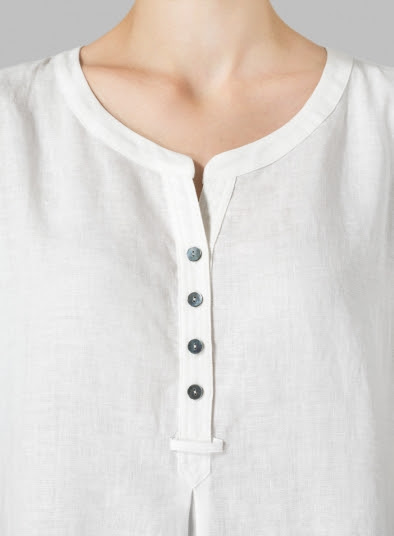 Linen Tunic Dress