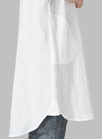 Linen Tunic Dress