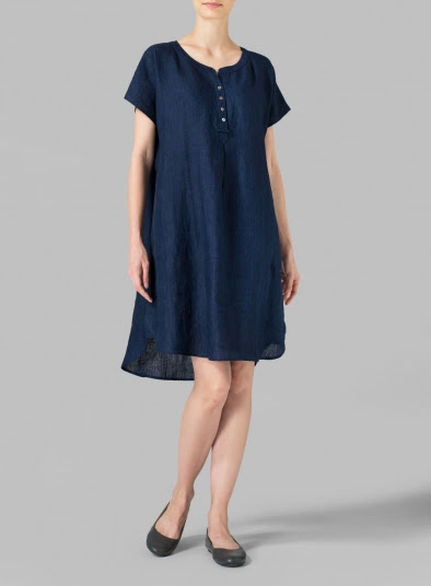 Linen Tunic Dress