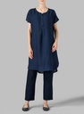 Linen Tunic Dress