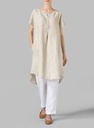 Linen Tunic Dress