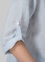 Linen Epauletted Blouse