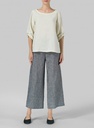 Linen Epauletted Blouse