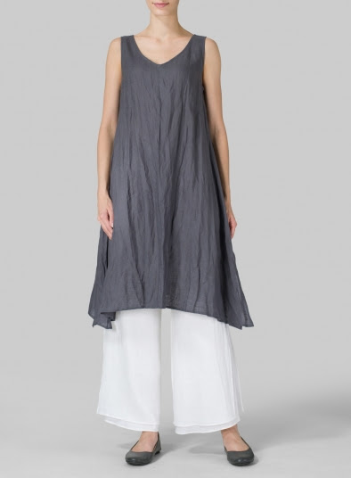 Linen Tunic Dress