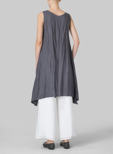 Linen Tunic Dress