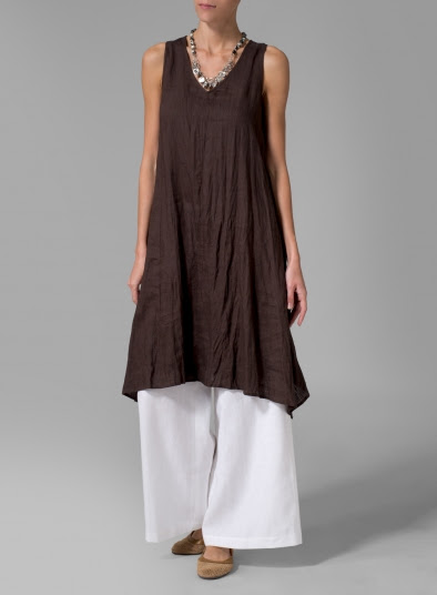 Linen Tunic Dress