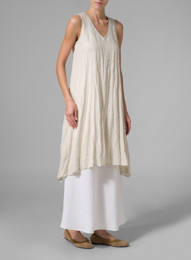 Linen Tunic Dress