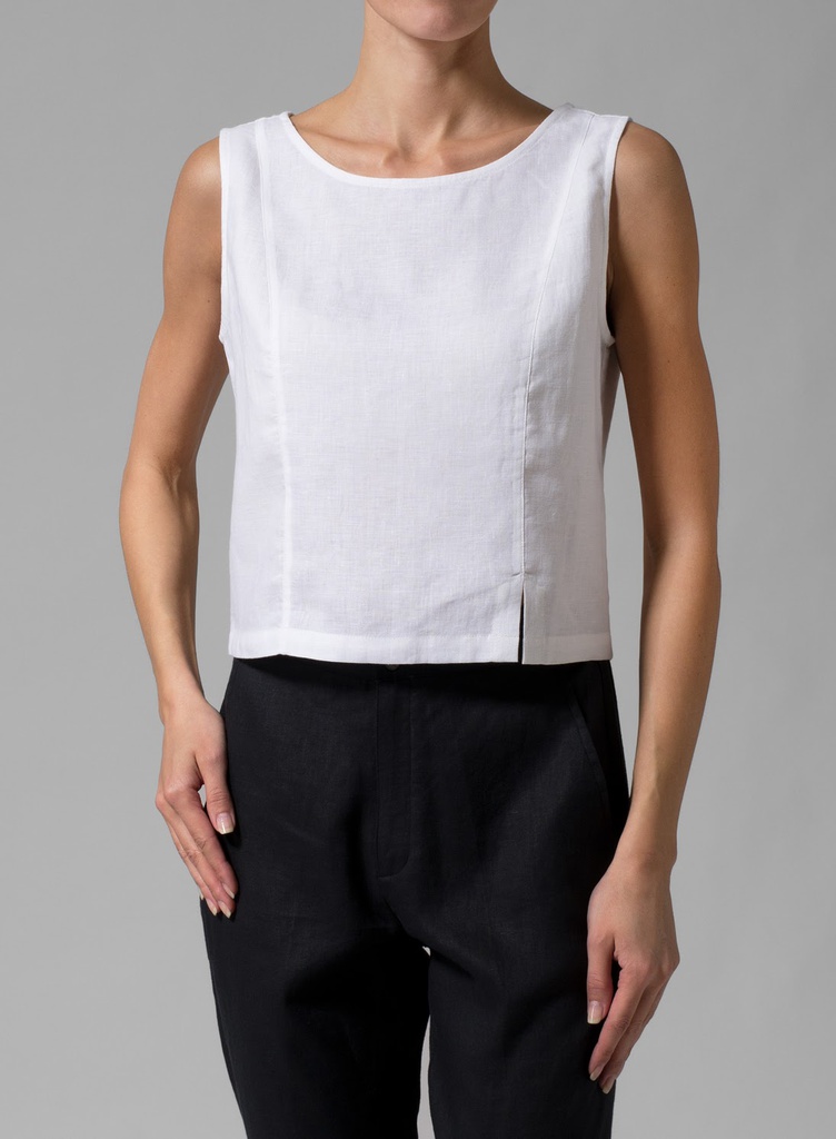 Linen Tank Top