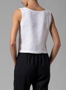 Linen Tank Top