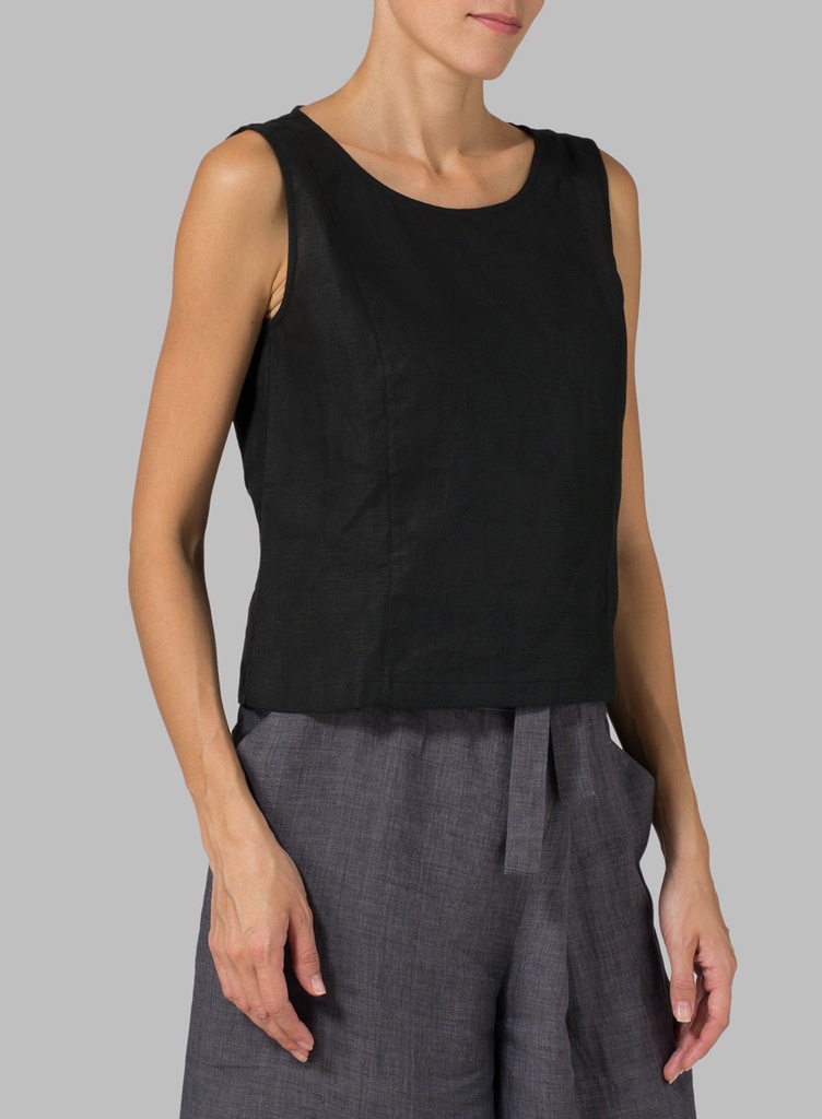 Linen Tank Top