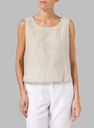Linen Tank Top
