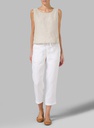 Linen Tank Top