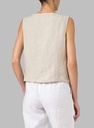 Linen Tank Top