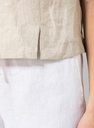 Linen Tank Top