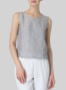 Linen Tank Top