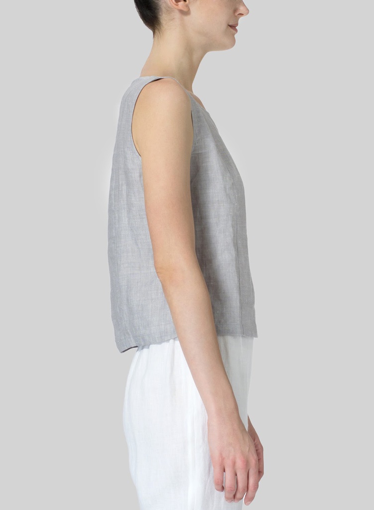 Linen Tank Top