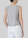 Linen Tank Top