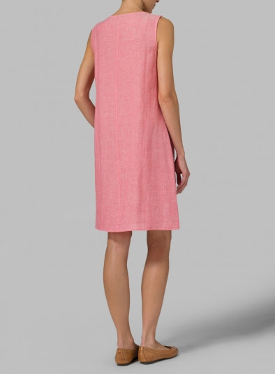 Little Linen Dress