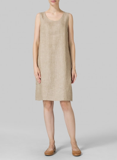 Little Linen Dress