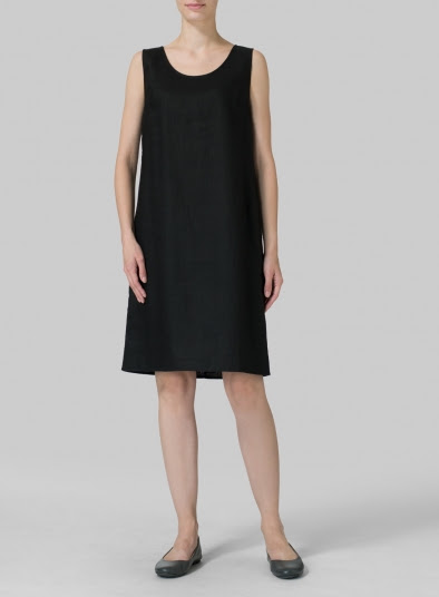 Little Linen Dress
