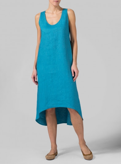 Linen Tunic Dress