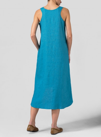 Linen Tunic Dress