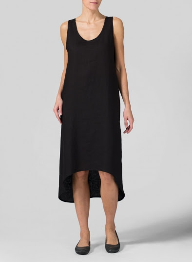 Linen Tunic Dress