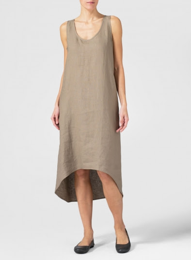 Linen Tunic Dress