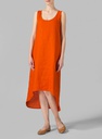 Linen Tunic Dress