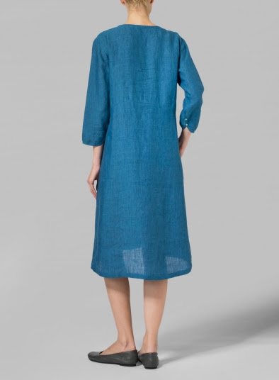 Linen Dress