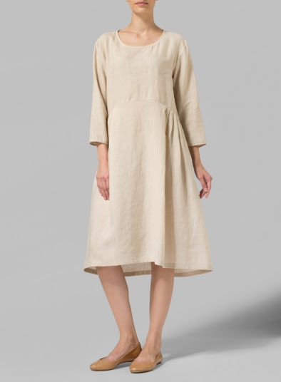 Linen Dress