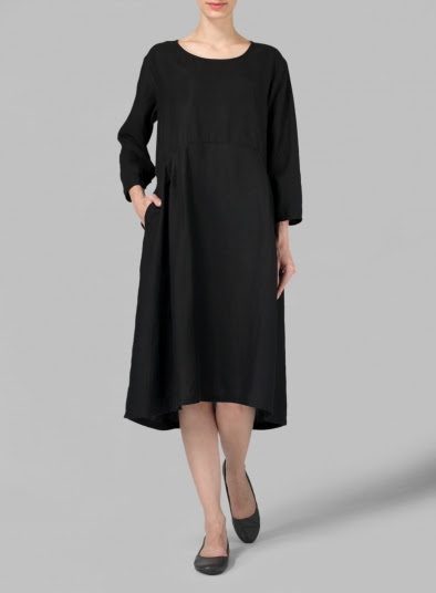 Linen Dress
