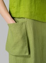 Linen Tunic Dress Set