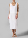 Linen Tunic Dress Set
