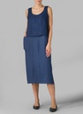Linen Tunic Dress Set