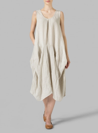 Linen Sack Dress
