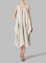 Linen Sack Dress