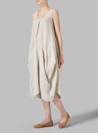 Linen Sack Dress
