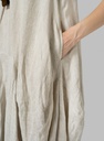 Linen Sack Dress
