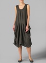 Linen Sack Dress